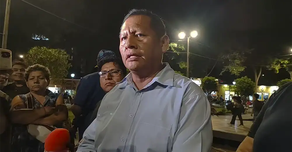 Ica: alcalde Carlos Reyes se pronuncia tras el cruel asesinato de Gastón Medina