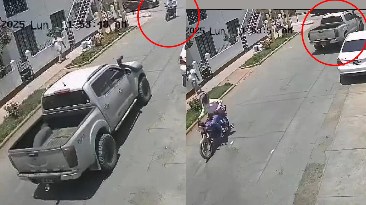 Ica: Cámaras captaron camioneta de un conocido político en el momento del asesinato de Gastón Medina