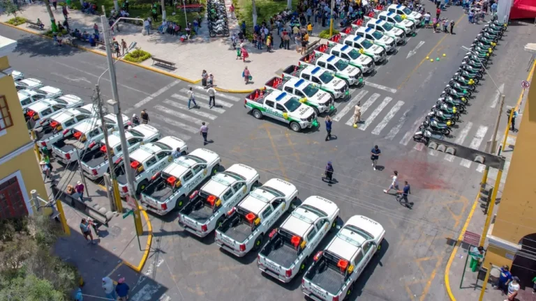 Ica: camionetas y motos donadas a la PNP no pueden circular por falta de placas - Ica