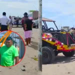 Ica: conductor de tubular queda detenido por muerte de jóven de 19 años en accidente de tránsito