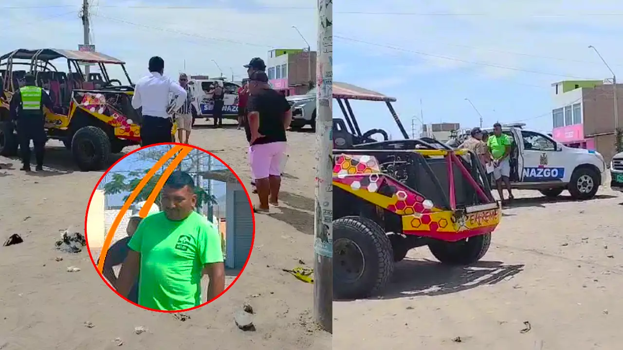 Ica: conductor de tubular queda detenido por muerte de jóven de 19 años en accidente de tránsito