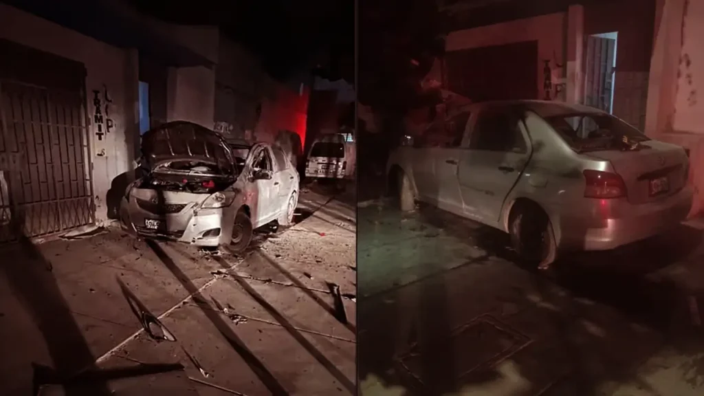 Ica: criminales atentan con explosivo la casa de un oficial de la PNP en la Urb. San Miguel