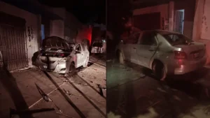 Ica: criminales atentan con explosivo la casa de un oficial de la PNP en la Urb. San Miguel