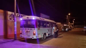 Ica: delincuentes atacan con disparos bus de Agrokasa y deja dos trabajadores heridos
