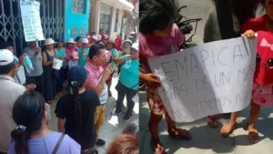 Ica: emergencia de agua en Parcona, niños piden a Emapica atender la necesidad