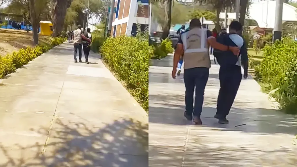 Ica: Estudiante acudió en estado de ebriedad a la Universidad Nacional San Luis Gonzaga