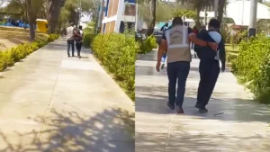 Ica: Estudiante acudió en estado de ebriedad a la Universidad Nacional San Luis Gonzaga