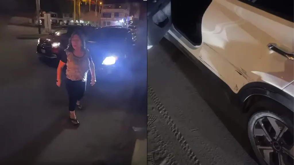 Ica: funcionaria del sector salud chocó por conducir ebria, según denuncia e intervención policial