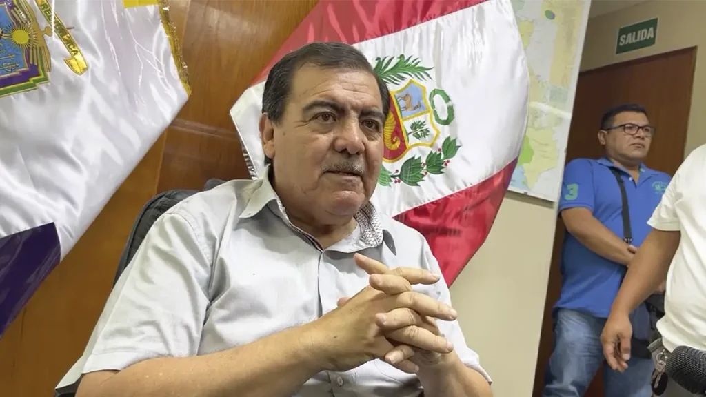 Ica: Gobernador Jorge Hurtado niega ser el autor intelectual del asesinato de Gastón Medina