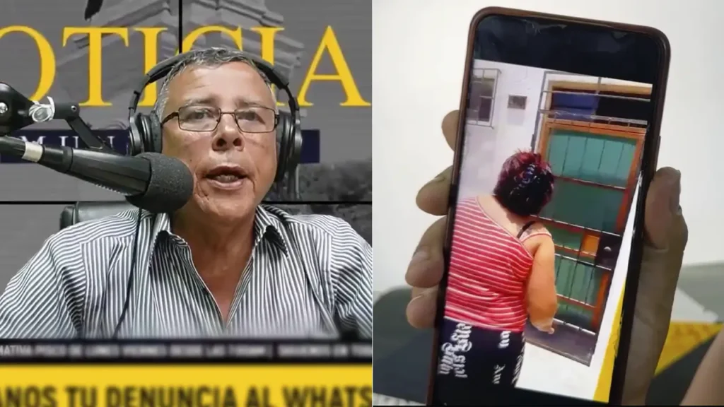 Ica: Locutor de Pisco denuncia que lo atacaron con un arma, pero solo era una mujer que fue a reclamarle