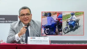 Ica: Ministro asegura que tienen identidad del asesino de Gastón Medina pero no ubican ni la moto