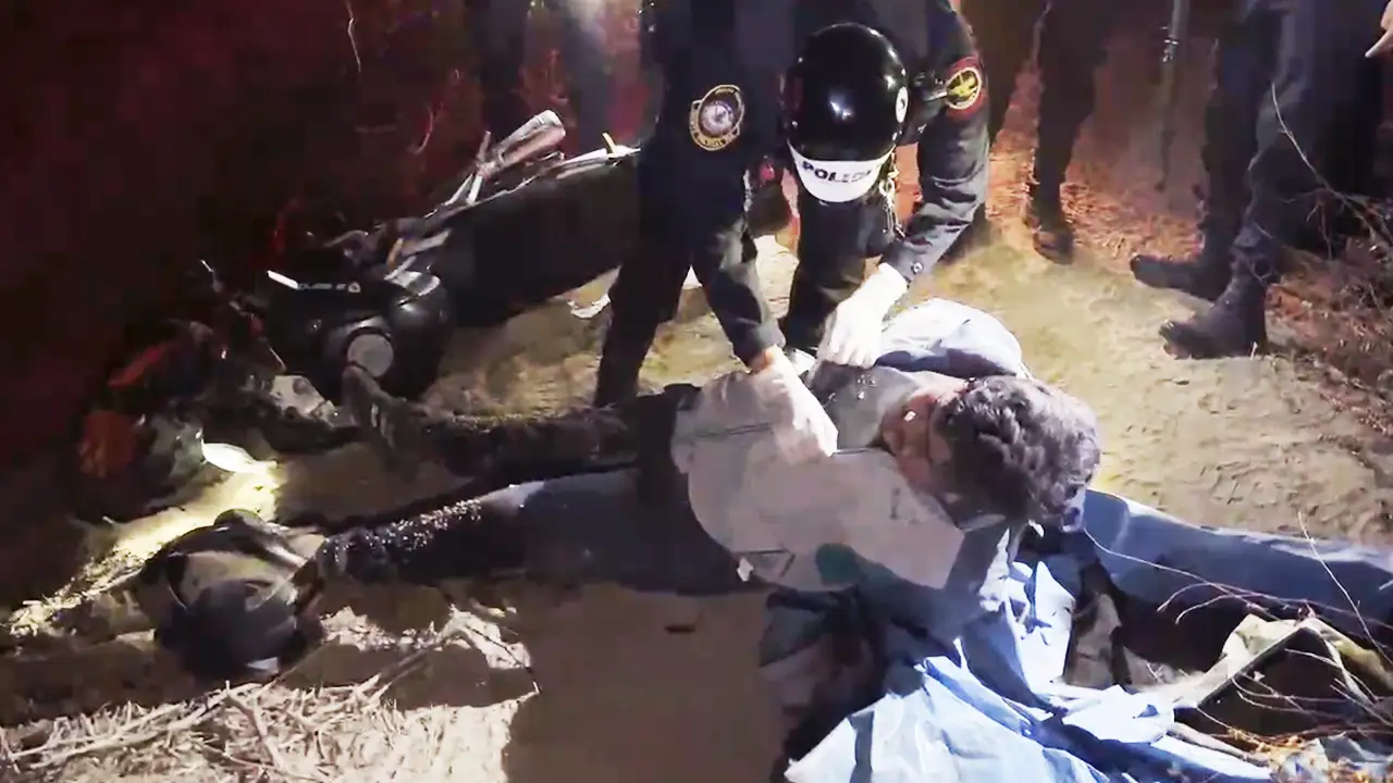 Ica: policía logra capturar a delincuente armado tras persecución