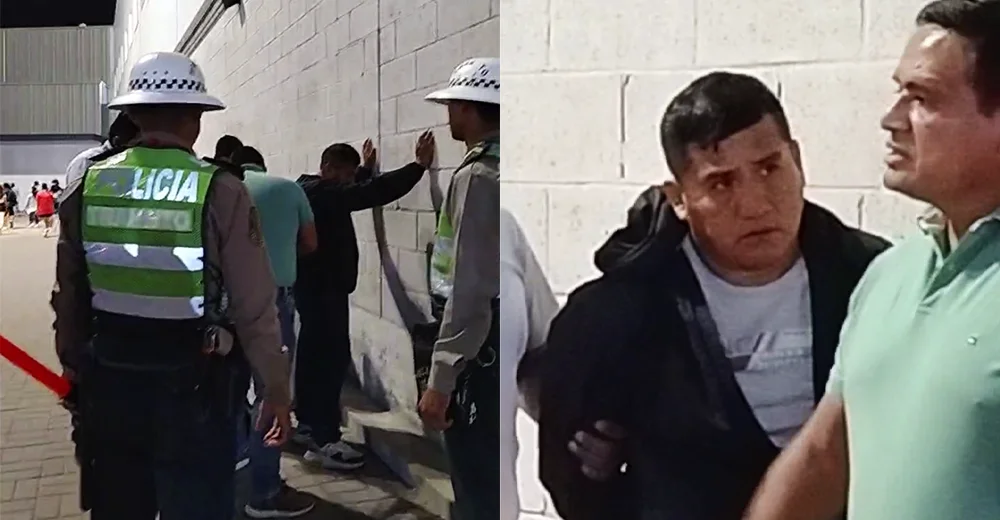Ica: presunto delincuente ingresó a robar Mega Plaza y terminó detenido