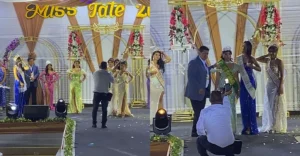 Ica: reinado en Tate termina en polémica y lágrimas, alcalde habría a coronado a su favorita