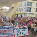 Ica: salen a protestar en Marcona contra la inseguridad