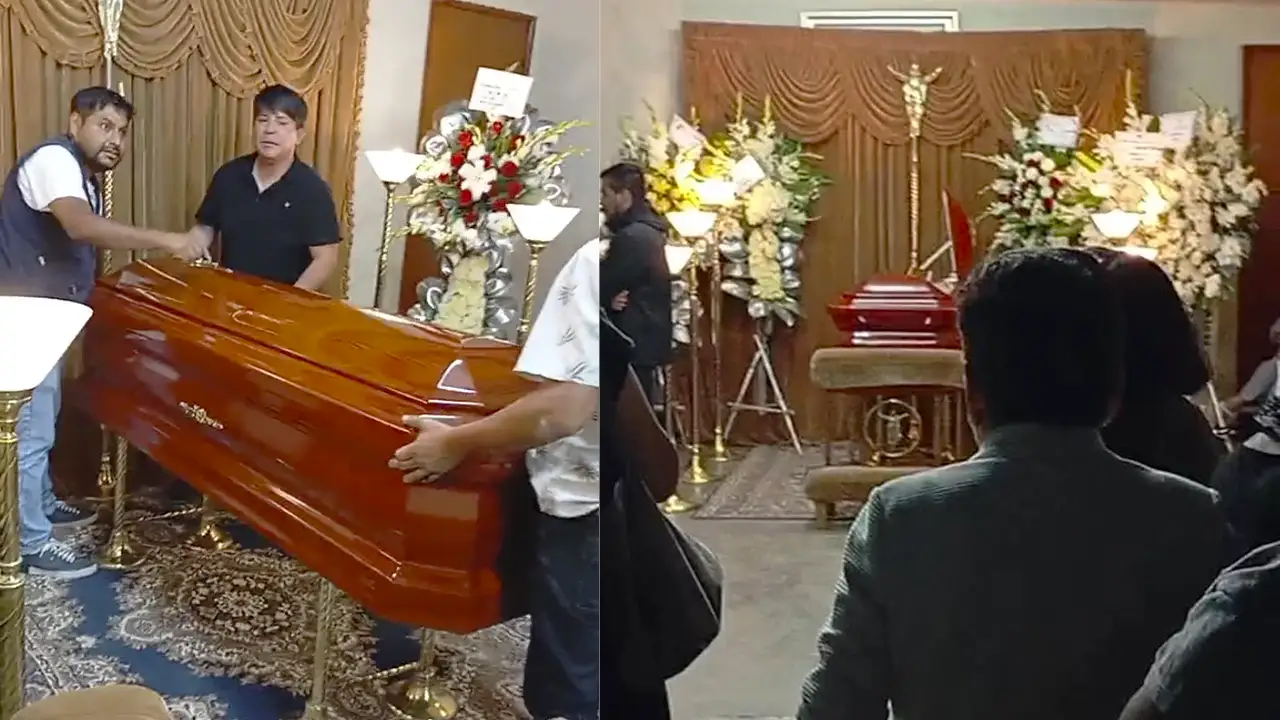 Ica: velan restos de Gastón Medina y será enterrado el miércoles en Cementerio de Saraja