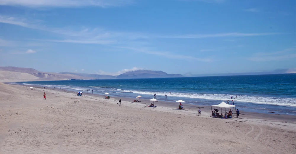 La playa de Carhuaz es una de las más saludables de la región Ica para este verano