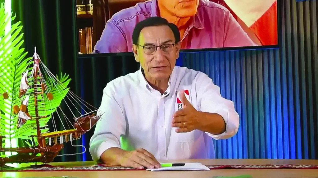 Martín Vizcarra tras quedar inhabilitado: “Keiko Fujimori me tiene miedo, terror, de enfrentarme en las elecciones”