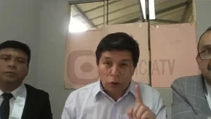 Pedro Castillo pide que le pongan un grillete electrónico en el pie para salir de la cárcel