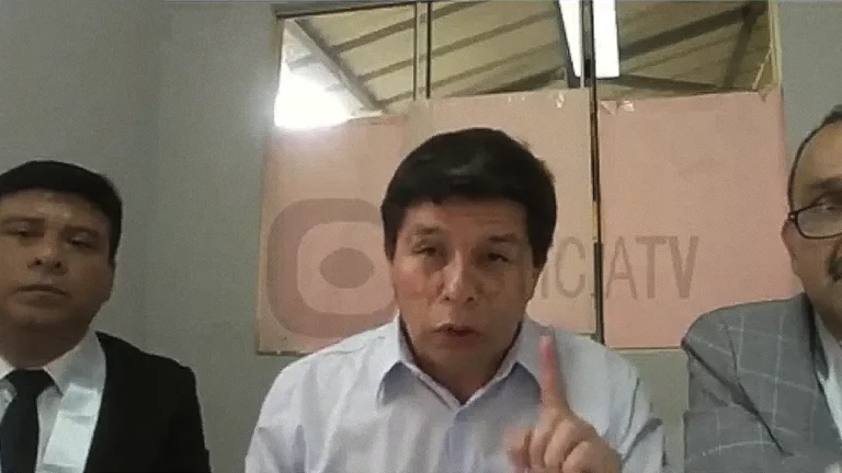 Pedro Castillo pide que le pongan un grillete electrónico en el pie para salir de la cárcel - Política
