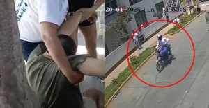 Ica: cámaras de seguridad registraron al sicario que asesinó a Gastón Medina