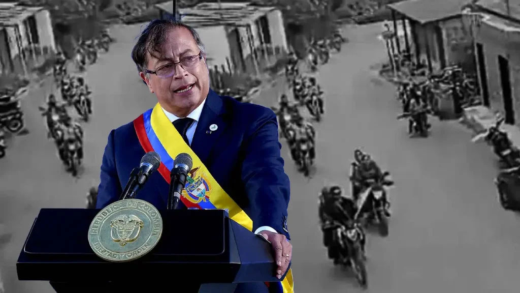 Violencia toma Colombia: presidente Petro declara estado de conmoción interior