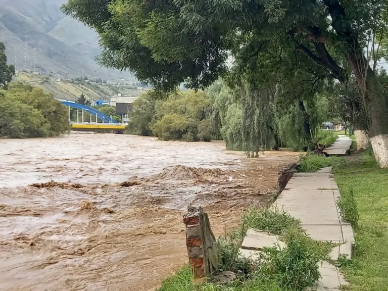 Lluvias intensas elevan el nivel del río Huallaga y generan alerta en Huánuco - Perú