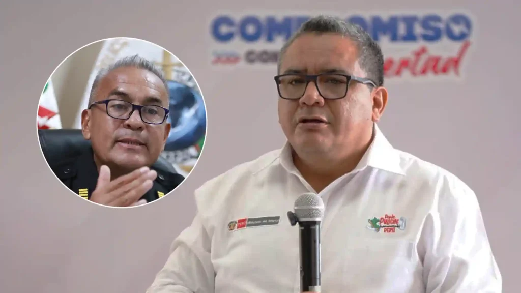 Ahora el ministro Juan José Santiváñez también tendrá su vocero similar a Dina Boluarte