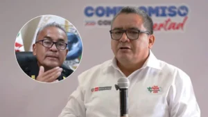 Ahora el ministro Juan José Santiváñez también tendrá su vocero similar a Dina Boluarte