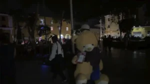 Apagón en Ica distrito en pleno San Valentín tras intensas lluvias