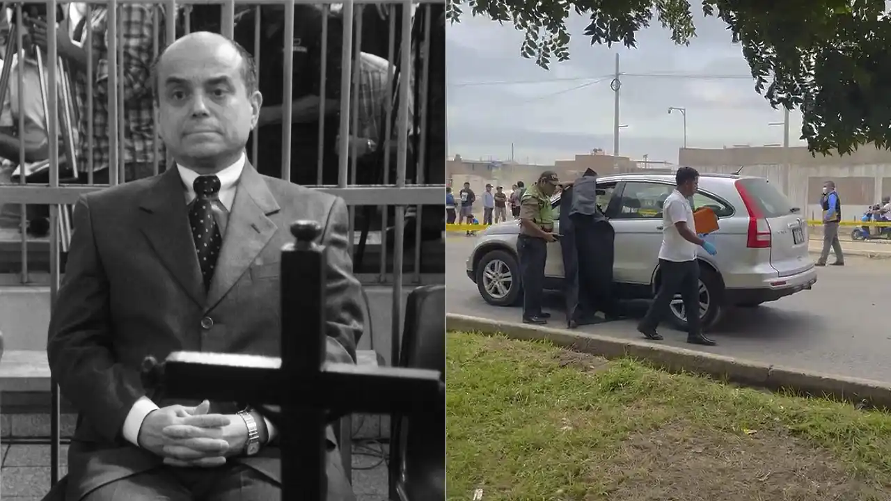 Asesinan de 20 disparos al excongresista Óscar Medelius