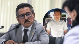 Congresista de Ica, Jorge Marticorena tiene trabajando en su despacho a presunto extorsionador