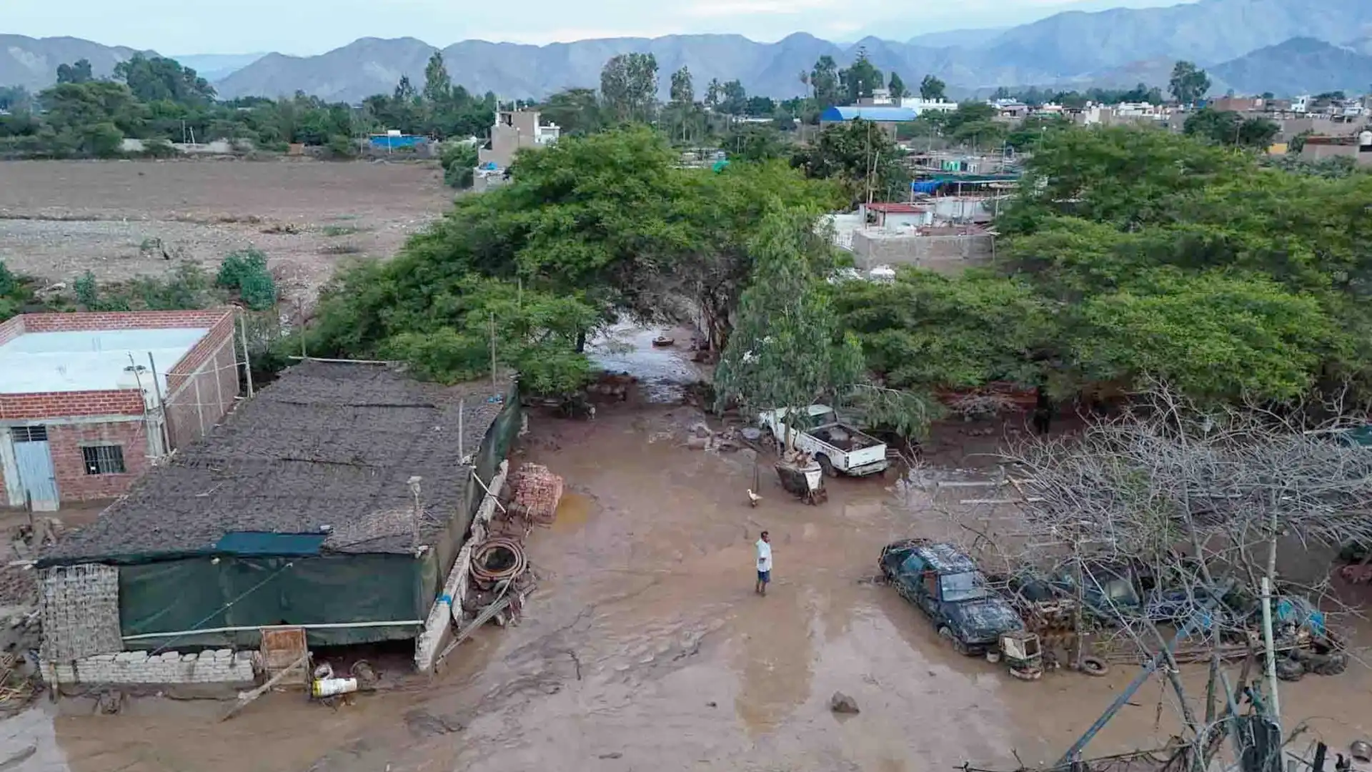 Emergencia en Ica: destrucción por huaico deja 2,817 viviendas afectadas al 14 de febrero