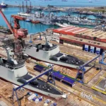 HD Hyundai Heavy inicia la construcción de buques de guerra en Perú