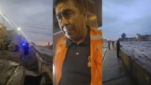 Huaico en Nasca: alcalde provincial Jorge Bravo "Se nos han activado todas quebradas"