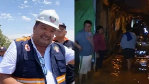 Ica: Alcalde de Los Aquijes amedrenta a afectados por huaicos tras reclamos por falta de obras