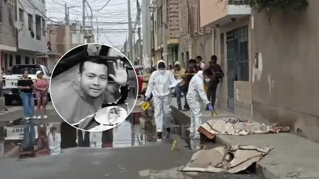 Ica: asesinan de varios disparos a un hombre en Manzanilla