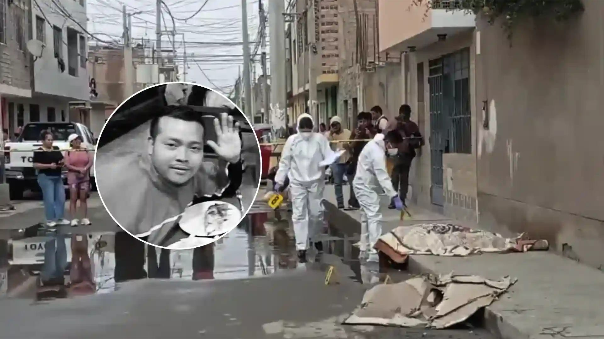 Ica: asesinan de varios disparos a un hombre en Manzanilla