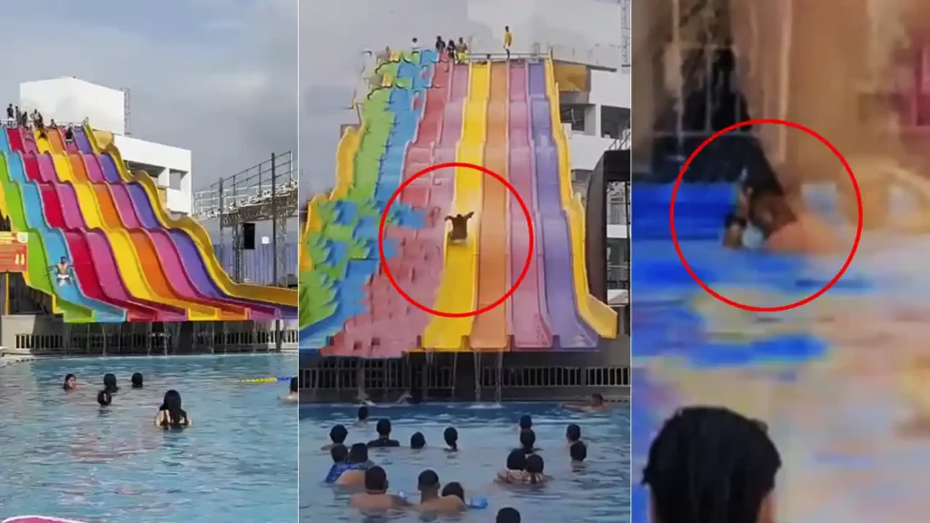 Ica: bañistas sufren severos daños en la cabeza tras caer de tobogán del local "Aqualandia"