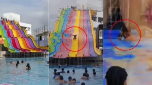Ica: bañistas sufren severos daños en la cabeza tras caer de tobogán del local "Aqualandia"
