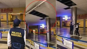 Ica: Clausuran Cinerama de Plaza del Sol por desprendimientos en su techo