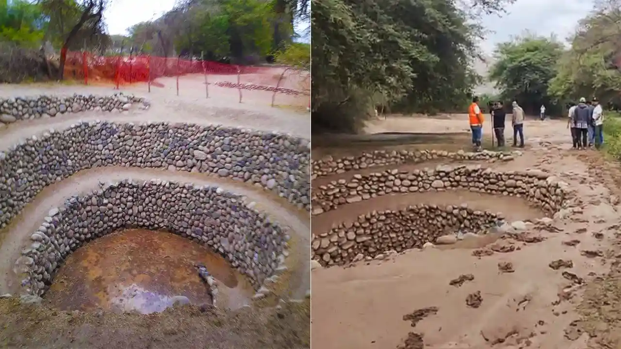 Ica: confirman que huaico en Nasca colapsó los Acueductos de Cantalloc