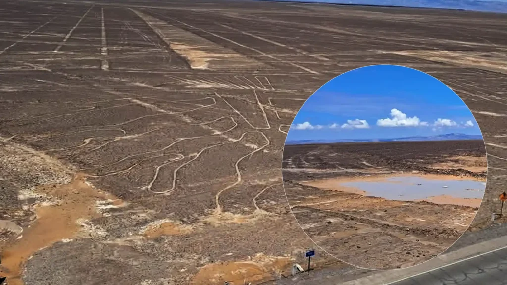 Ica: confirman que huaicos afectaron las Líneas de Nasca