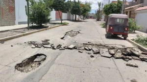 Ica: cortes de pistas de Emapica y Contugas provocan devastación de calles bajo la lluvia