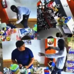 Ica: delincuentes con pistolas y pasamontañas asaltan un minimarket