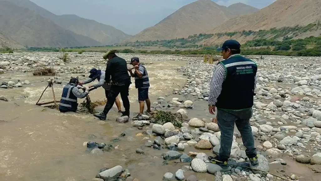 Ica: detectan pesca ilegal de camarones en plena veda en el Río San Juan de Chincha