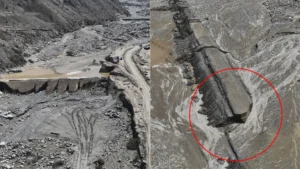 Ica: diques en construcción de S/ 735 millones casi ceden tras 48 horas de huaico