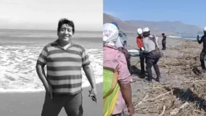 Ica: encuentran cuerpo de agricultor desaparecido, fue arrastrado por huaico hasta la playa