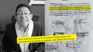 Ica: exdecano del Colegio de Abogados fue suspendido por hacer mal una apelación