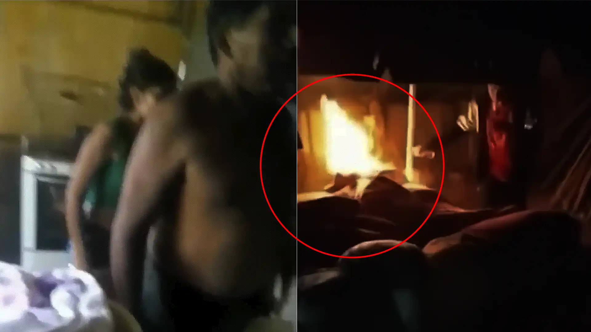 Ica: familia denuncia que "fantasmas" provocan incendio en su casa